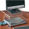 Compucessory Laptop Workstation with External Monitor Stand Capacity 3