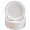 Plates Rigid Biodegradable Microwaveable Diameter 180mm [Pack 50]