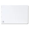 Concord Subject Dividers 150gsm Punched 4 Holes 5-Part A3 - 79801/98
