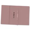 Concord Transfer Spring Files with Pocket 420gsm 38mm Foolscap Pink Ref 27507 [Pack 25]