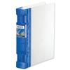 Guildhall GLX Ergogrip Binder A4 Frost Cobalt Blue [Pack 2] - 4542