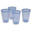 Plastic Water Cups Non-vending 25cl Blue [Pack 1000] - 2193N