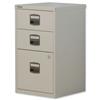 Trexus SoHo Filing Cabinet 3-Drawer A4 W413xD400xH672mm Grey - 677884