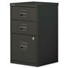 Trexus A4 SoHo Filing Cabinet 3-Drawer Black - 67809X