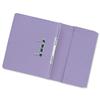 Concord Transfer Spring Files with Pocket 315gsm 38mm Foolscap Mauve Ref 27214 [Pack 25]