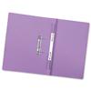 Concord Transfer Spring Files 420gsm 38mm Foolscap Mauve Ref 22514 [Pack 25]