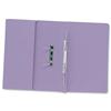 Concord Transfer Spring Files with Pocket 420gsm 38mm Foolscap Mauve Ref 27514 [Pack 25]