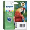 Epson T008 Inkjet Cartridge Intellidge Parrot Page - C13T00840110