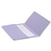 Concord Document Wallet Half Flap 250gsm Capacity 38mm Foolscap Mauve Ref 30214 [Pack 50]