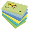 Post-it Note - Cool Neon Rainbow - 127x76mm - 6 pads Ref - 655MT
