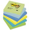 Post it Colour Notes Pad Cool Neon Rainbow - 654MT