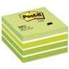 Post-it Note Cube - Pastel Green - 76x76mm 450 Sheets - 2028G