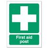 Stewart Superior First-Aid Post Self Adhesive Sign - SP051SAV