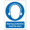 Stewart Superior Hearing Protection Must Be Worn Sign - M002SAV