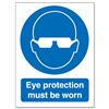 Stewart Superior Eye Protection Must Be Worn Sign - M004SAV