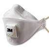 3M FFP1 Respirator Valved Fold-flat Cool Flow - 9312A