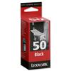 Lexmark Inkjet Cartridge High Res Black Jetprinter Z12 22 32 - 17G0050