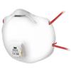 3M FFP3 Respirator Disposable Valved Cup Noseclip Braided-headband Ref 8833 [Pack 10]