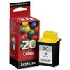 Lexmark Inkjet Cartridge High Res Colour for Jetprinter Ref 15M0120