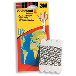 3M Command(tm) Adhesive Poster Strips Ref 17024E - Item image