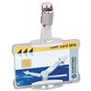 Durable Security Pass Badge Holder Ref 8118-19 [Pack 25]