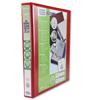 Elba Presentation Ring Binder PVC 2 D-Ring 40mm Capacity A4 Red Ref 400008504 [Pack 6]