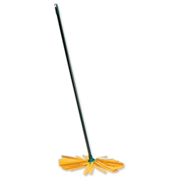 Addis Cloth Mop Thick Absorbent Strands Green Ref 8587GRN