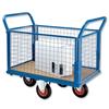 Truck Balanced Wheel Mesh Panel Blue