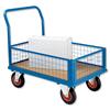 Platform Truck Mesh Panel Blue