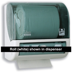 Lotus Series 3000 Hand Towels 2-ply 608 Sheets White Ref K89323A [Pack 6]