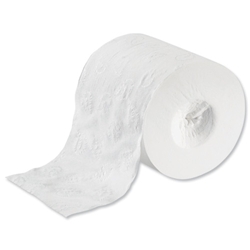Lotus Professional Compact Toilet Roll Coreless 2-ply 93x125mm 900 Sheets White Ref 5020811 [Pack 36]