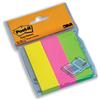 Post-it Note Markers 100 each of Neon Yellow - Pink and Lime - 671/3