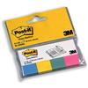 Post-it Note Page Markers - 4 pack - 20x38mm - 670/4U