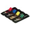 Post-it Small Index Flags Repositionable W12xH43mm Standard Colours Re