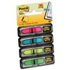 Post-it Index Arrows- Bright Colours - 12mm - 684ARR4