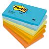 Post it Colour Notes Pad of 100 Sheets 76x127mm Cool Pastel - 655ML