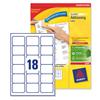 Avery Rectangular Addressing Labels White [9000 Labels] - L7161-500