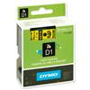 Dymo Tape Black & Yellow 24mm - 53718/S0720980