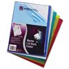 Rexel Nyrex Folder Cut Back A4 Assorted [Pack 25] - 12131AS