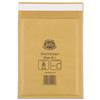 Jiffy Mailmiser Envelopes Bubble-lined No.0 Gold [Pack 100] - JMM-GO-0