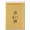 Jiffy Mailmiser Envelopes Bubble-lined No.1 Gold [Pack 100] - JMM-GO-1
