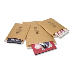 Jiffy Airkraft Bubble Bag Envelopes No.4 Gold 230x320mm Ref JL-GO-4 [Pack 50]