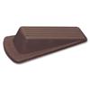 Door Wedge Heavy Duty Rubber Brown