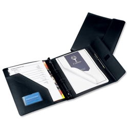 Collins Executive 4-Ring Binder W278xH325mm Ref 5405