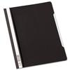 Durable Clear View Folder for 30 sheets A4 Black [Pack 50] - 2570/01