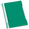 Durable Clear View Folder for 30 sheets A4 Green [Pack 50] - 2570/05
