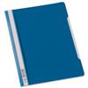 Durable Clear View Folder for 30 sheets A4 Blue [Pack 50] - 2570/06