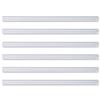 Spine Bars for 60 Sheets A4 Capacity 6mm Clear [Pack 50] [Pack 50]