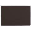 Durable Desk Mat Contoured Edge 520x650mm Black Ref 7103/01 - 7103/01