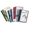 Durable Duraclip Folder PVC Clear Front 3mm [Pack 25] - 2200/00